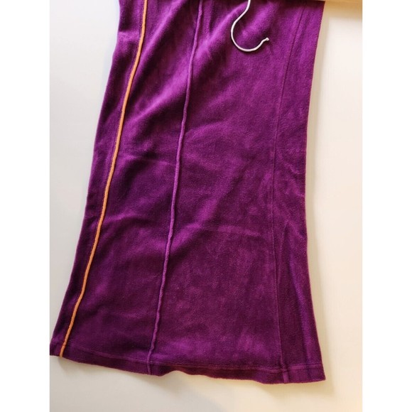 BDG Urban Outfitter Purple Orange Velvet Track Pants - XXL Women's - Flare - Picture 5 of 8